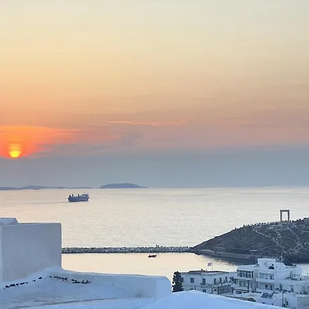 Katharsis Palace 15th Century Art At Naxos Old Town Iii Appartement *