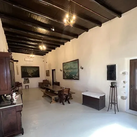 Katharsis Palace 15th Century Art At Naxos Old Town Iii Appartement *