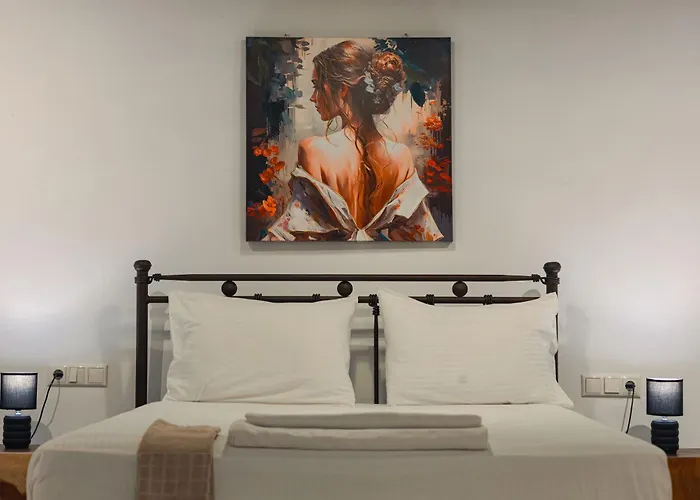 Katharsis - 15th C Venetian Palace - Naxos Old Town Iii Lejlighed *