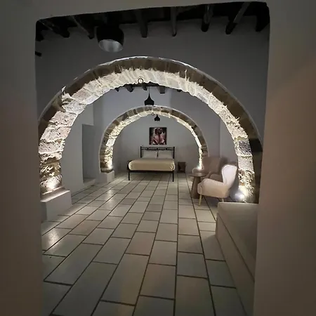 Katharsis - 15th C Venetian Palace - Naxos Old Town Iii 公寓 *