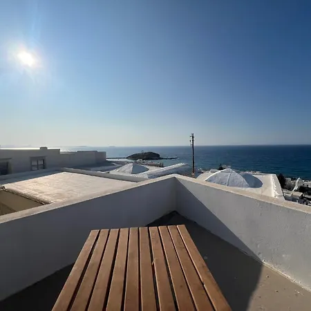 Katharsis - 15th C Venetian Palace - Naxos Old Town Iii 公寓