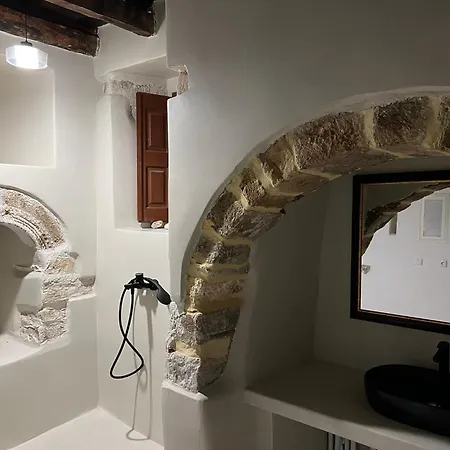 公寓 Katharsis - 15th C Venetian Palace - Naxos Old Town Iii Naxos City