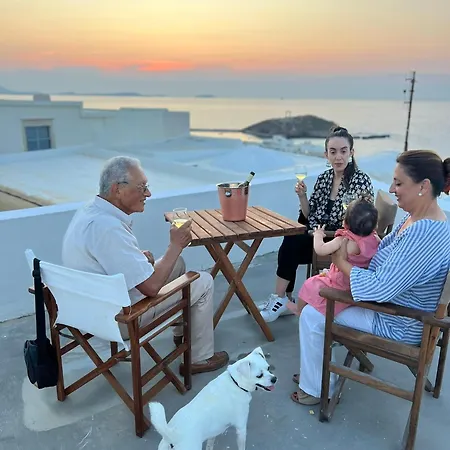 Katharsis - 15th C Venetian Palace - Naxos Old Town Iii 公寓 Naxos City