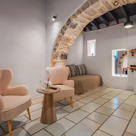 Katharsis - 15th C Venetian Palace - Naxos Old Town Iii 公寓 *